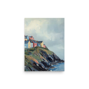 St. John, Painted - Poster