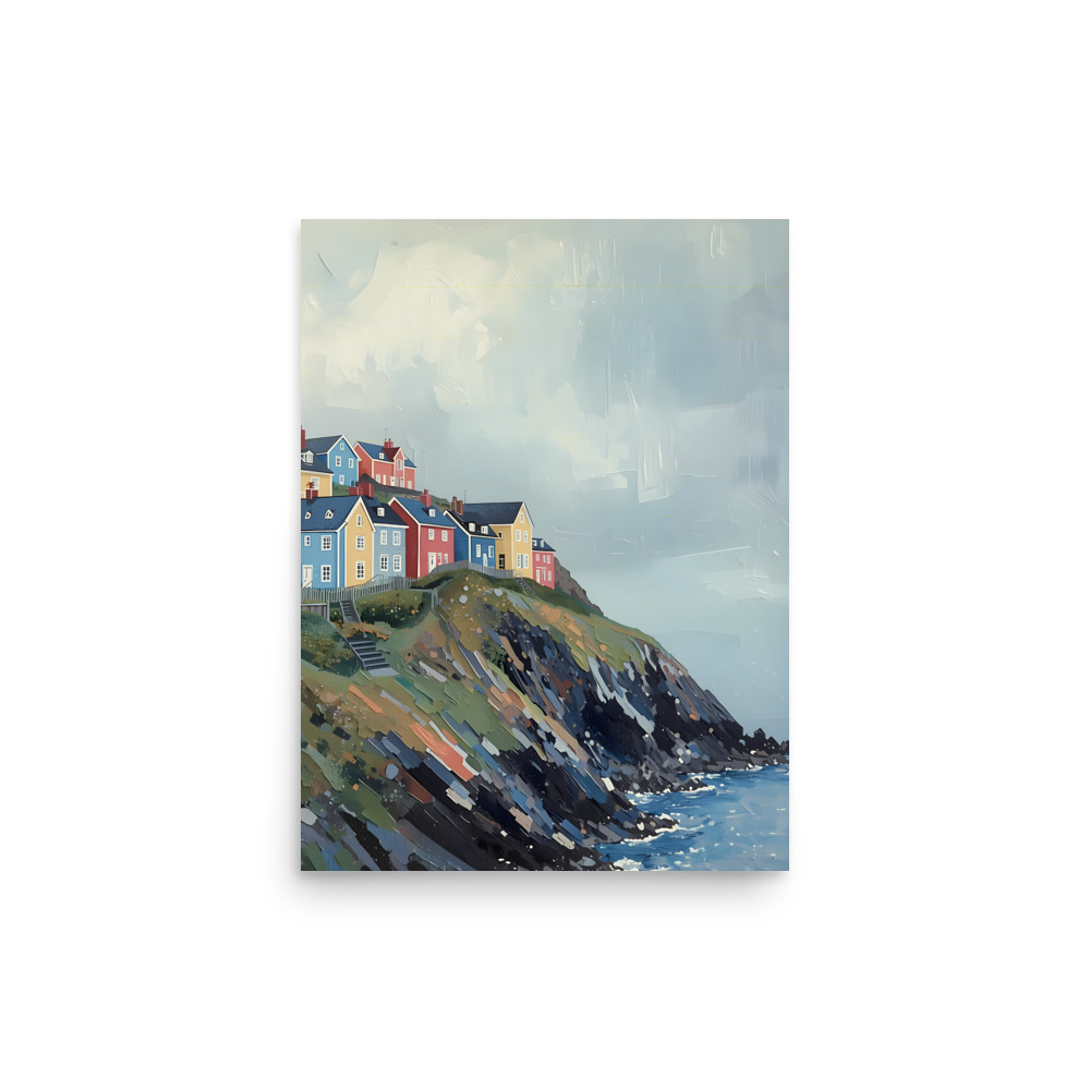 St. John, Painted - Poster