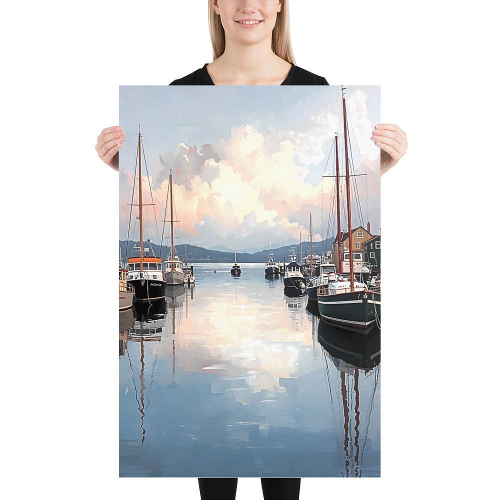 Halifax, Painted - Poster