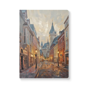 Quebec City — Golden Street Notebook