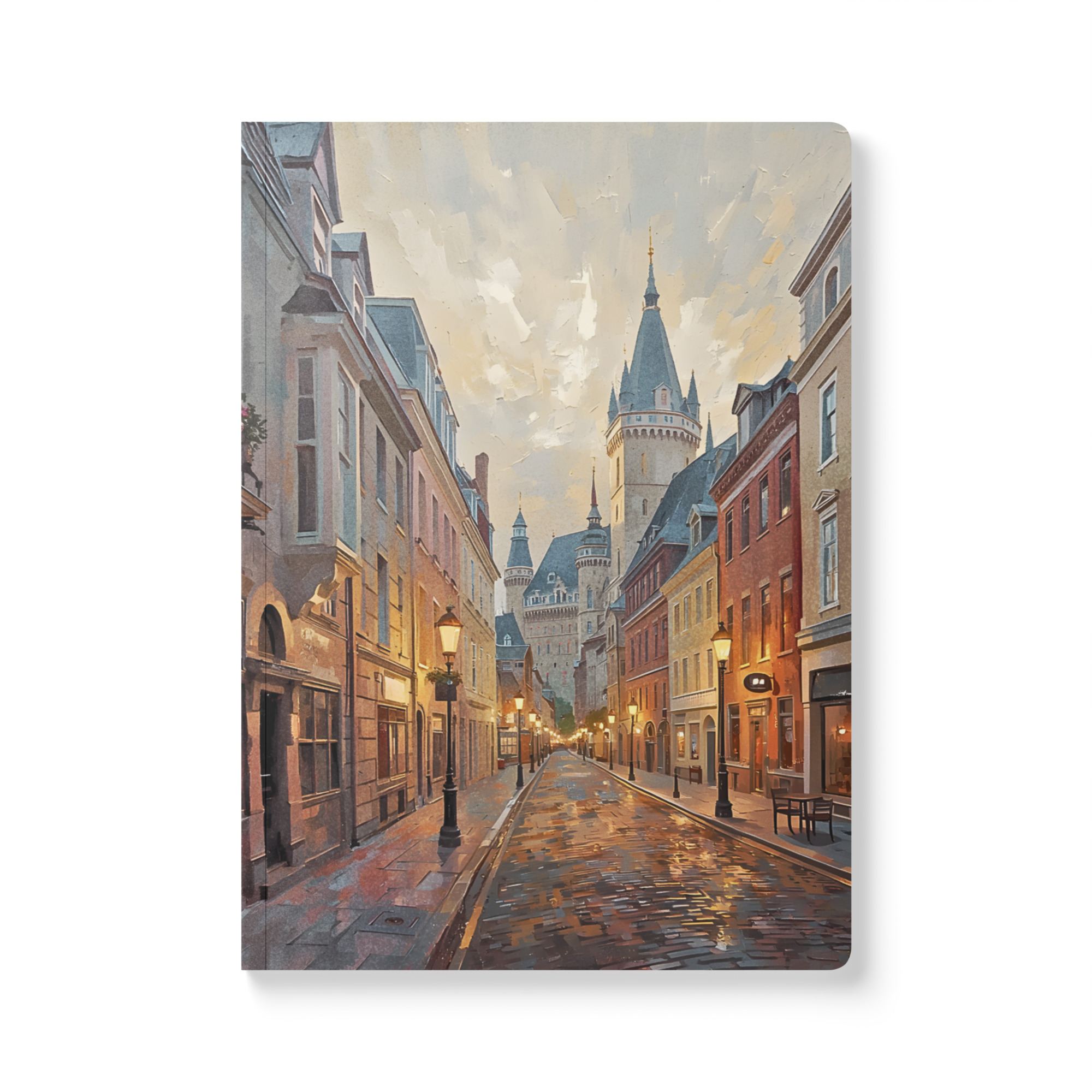 Quebec City — Golden Street Notebook