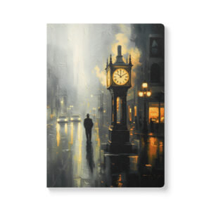 Vancouver — Rain Study Notebook